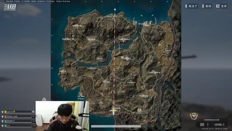 【2022-03-06 21点场】酒客gbb：把把吃鸡局局五十杀 身法如画枪法如挂