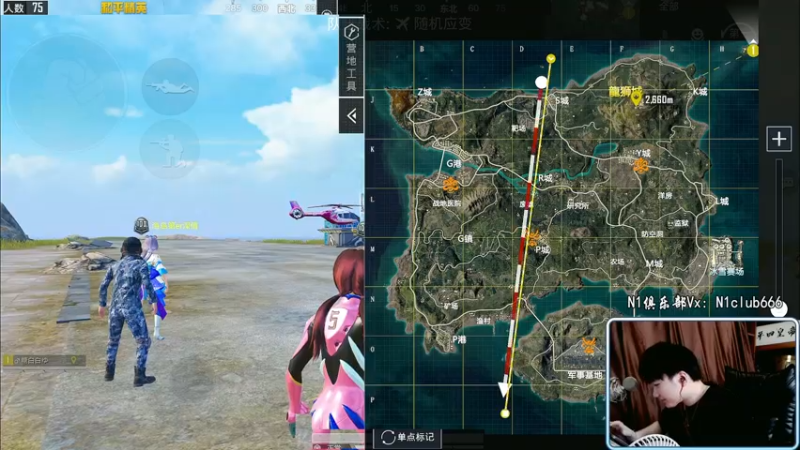 【2022-03-07 12点场】Dy合群：【王牌八星1V4】细节讲解！