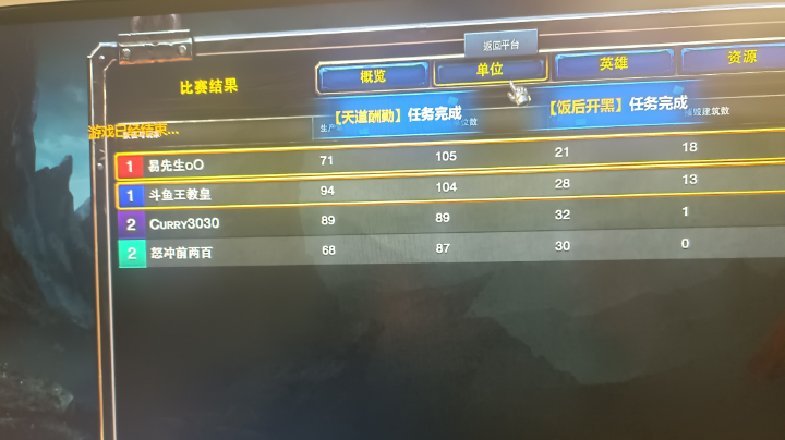 打打魔兽争霸