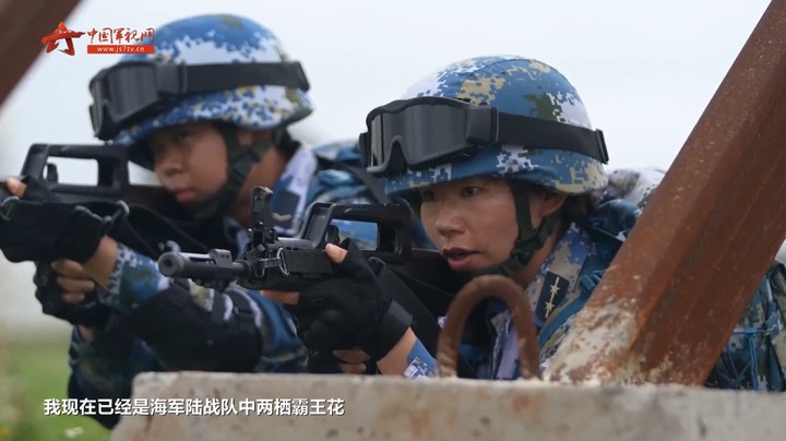 【战位上的铿锵玫瑰】严玲：“两栖霸王花”是我梦想中的梦想