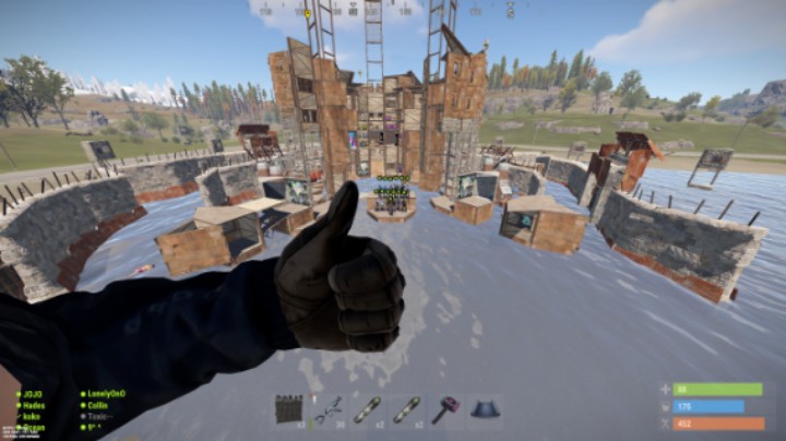 部落 平推窥屏狗基地 暴躁炮手koko视角