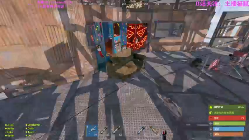 【2022-03-07 22点场】Happy丨猫腻：【猫腻】开荒第四天 生存不易