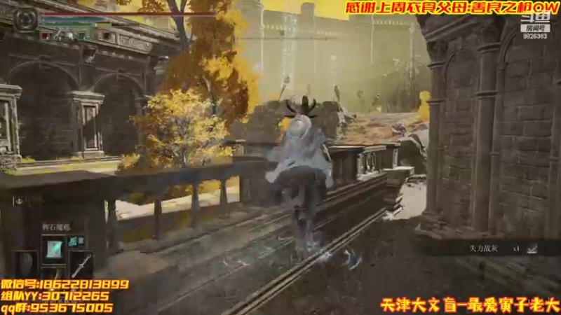 【2022-03-08 01点场】天津大文盲：艾尔登法环吟游诗人