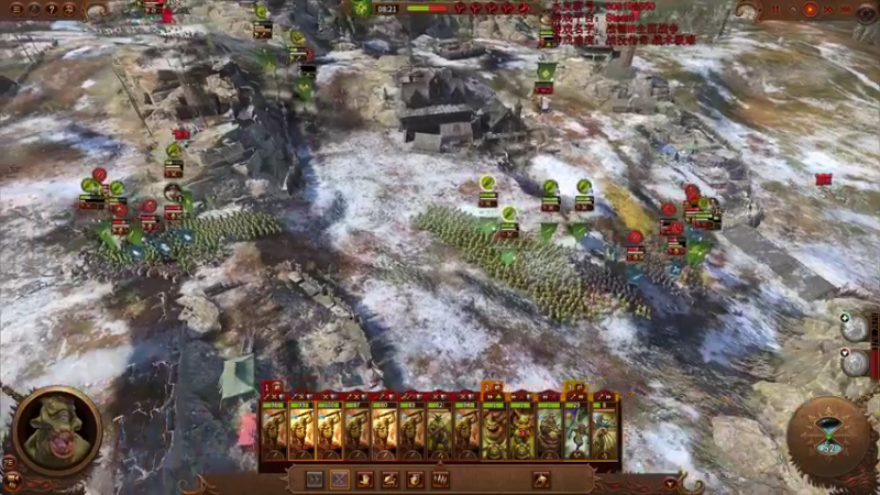 【2022-03-08 19点场】鱼的眼泪水知道：【传奇难度】战锤Ⅲ全面战争