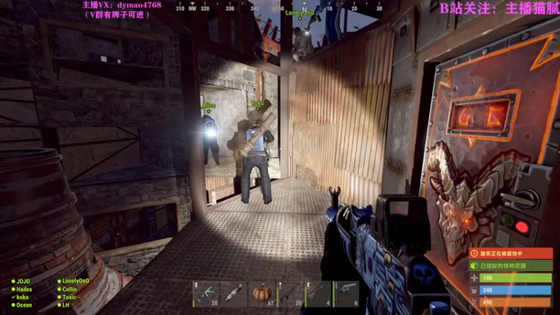 【2022-03-08 00点场】Happy丨猫腻：【猫腻】开荒第四天 生存不易