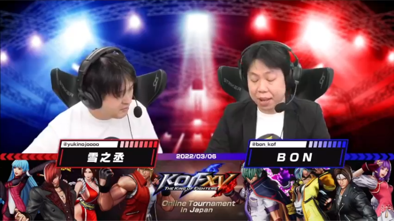 【2022-03-06 12点场】边哥BeenGor：直播：拳皇15日本全国线上选拔赛！