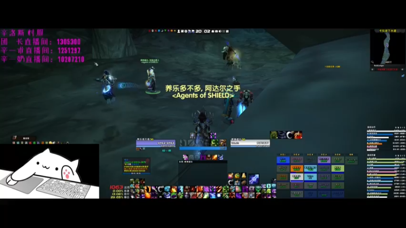 【2022-03-07 20点场】已泥马拉戈壁的瞑：今天是小号SS AOS第24车 刀来！