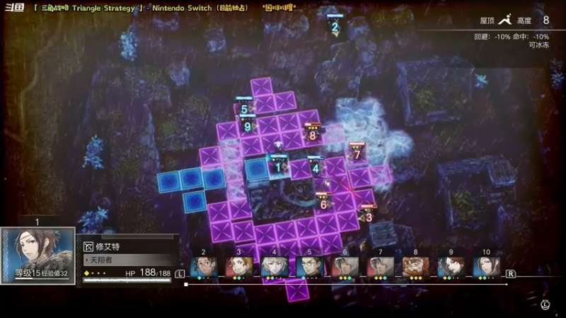 【2022-03-07 22点场】哈尼她姐：「三角战略」SE新战棋SRPG！