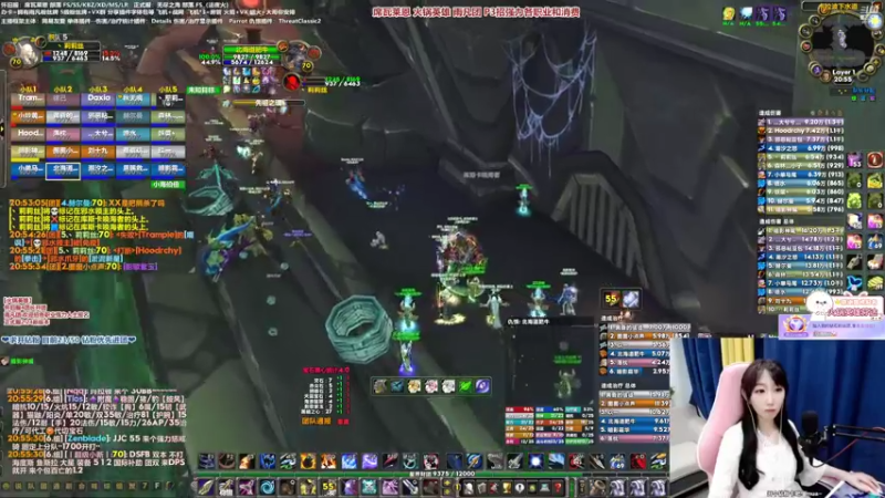 【2022-03-07 20点场】雨凡呀：席瓦莱恩女团长❤火锅18把刀了！我4把！