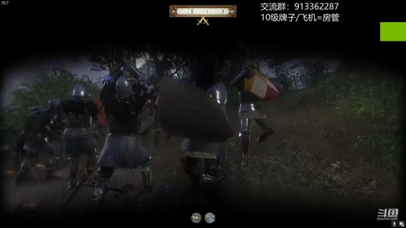 【2022-03-07 00点场】蓝色追风丶：最真实的中世纪模拟器！
