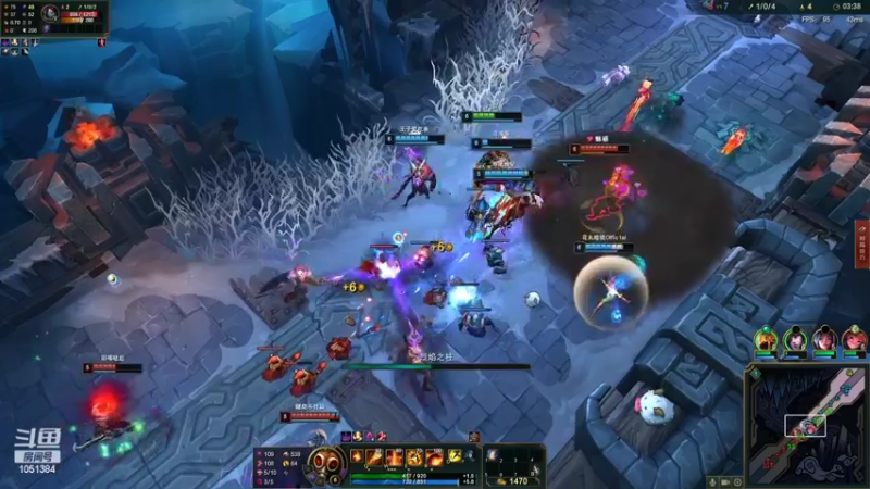 【2022-03-08 19点场】一只吃鱼妹：诺克萨斯乱斗地下室只想玩肉