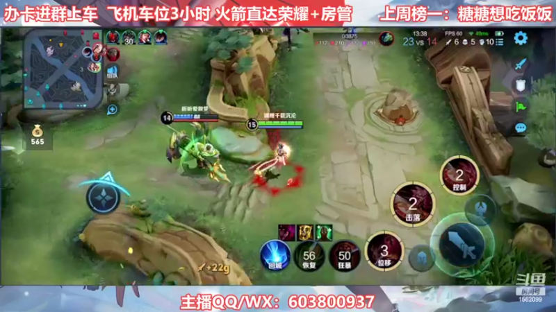 【2022-03-07 23点场】梦魇Ali：国服公孙离艾琳带粉打标
