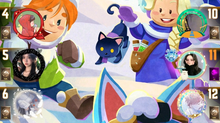 #天天狼人#小丸子