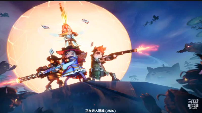 【2022-03-07 19点场】Biu菊花哥：香肠派对打打枪吧