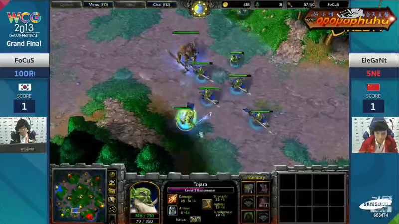 【魔兽争霸】opopophuhu的精彩时刻 20220308 10点场