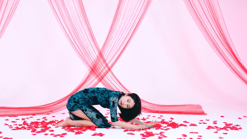 我在斗鱼看沫沫同学丶直播舞蹈