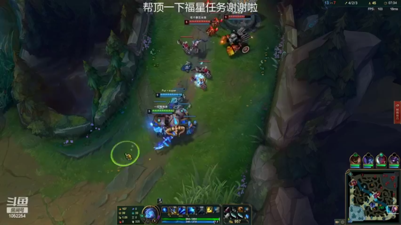 【2022-03-06 21点场】GS丶望月：寒冰专场：万物皆系于一箭！