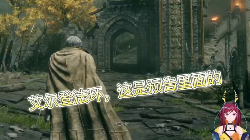 艾尔登法环，这是预告里面的