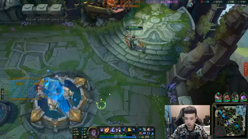 【2022-03-08 20点场】LOL丶摇摆：祖安钻石局乱杀教学.细的不谈!