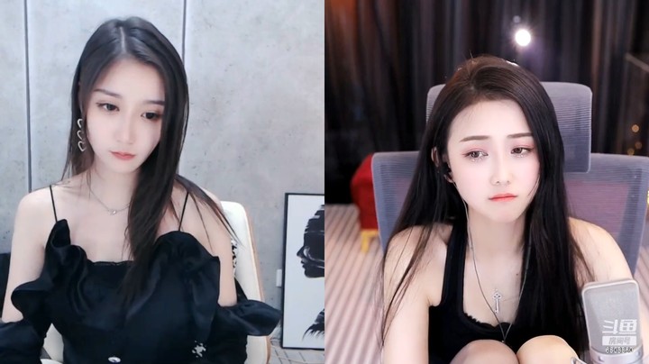 大宝美女小姐姐直播连麦，真好看啊