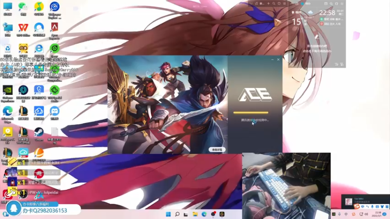 【2022-03-01 22点场】天才辅助杨小杨：十万场辅助 观赏性天花板