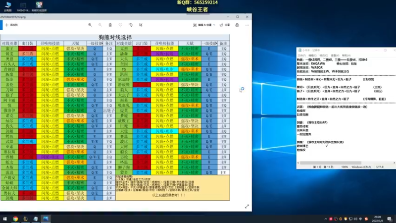 【2022-03-08 20点场】熊王c：熊c：峡谷900冲1000