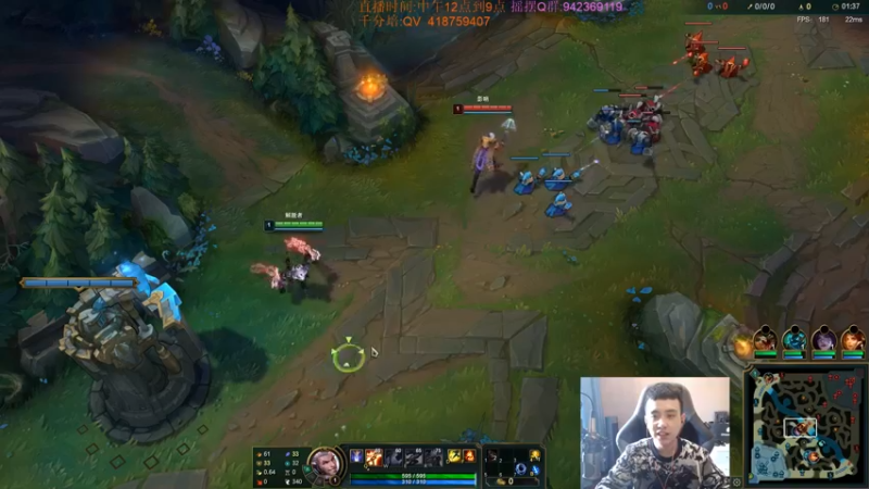 【2022-03-08 16点场】LOL丶摇摆：峡谷大号上分.目前大师0分!