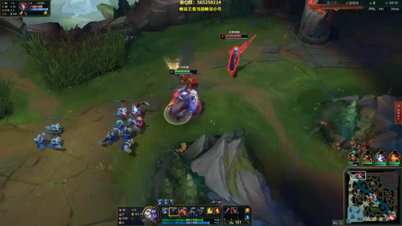 【2022-03-07 22点场】熊王c：熊c：峡谷800冲1000