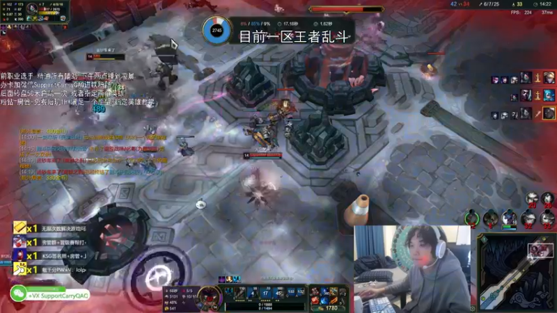 【2022-03-07 16点场】天才辅助杨小杨：不败的天才已经逝去 不屈的帝皇就此诞生