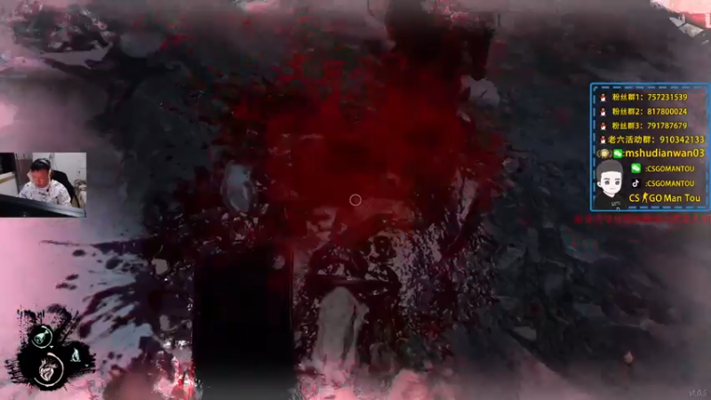 【2022-03-08 01点场】CSGO馒头：回家直播了