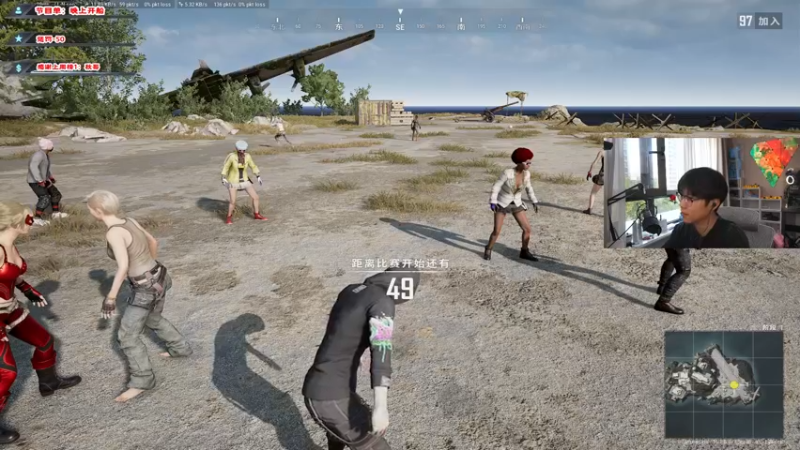 【2022-03-08 17点场】imxiaoxin：【海贼船-wolf man】