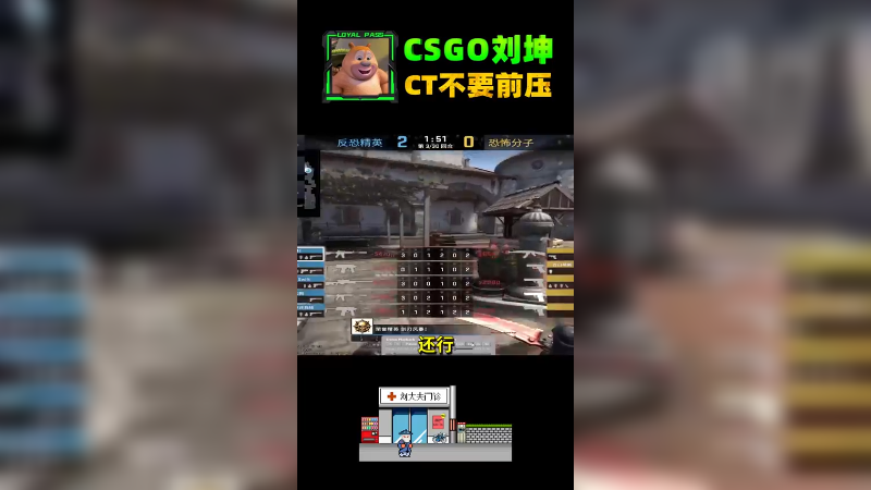 ct不要去前压