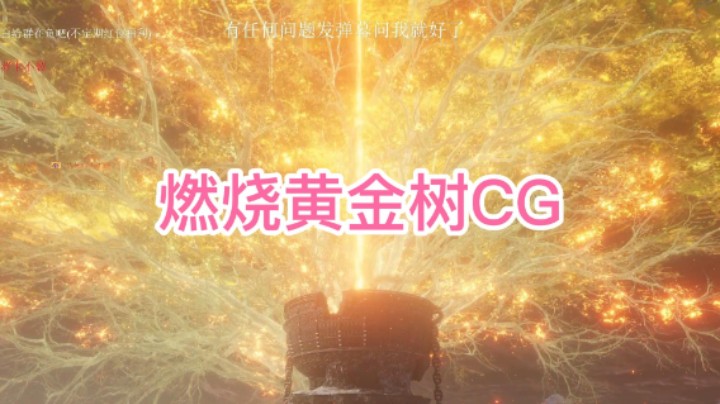 艾尔登法环超燃的老婆燃烧黄金树CG
