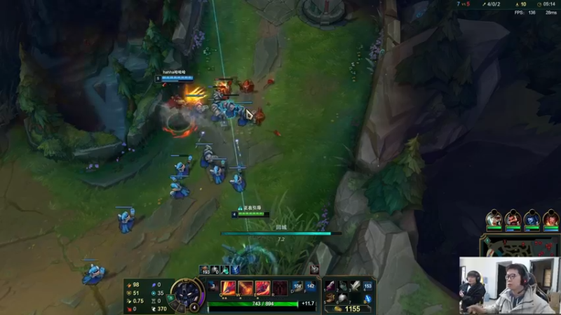 【2022-03-09 12点场】余小C真的很强：余小C：早上好，鱼人来了