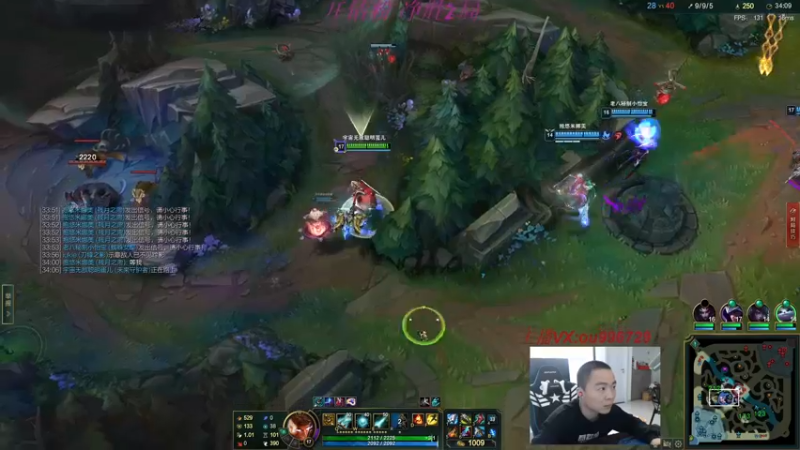 【2022-03-09 18点场】暗夜猎手光头强：第一vn：峡谷之巅冲第一！