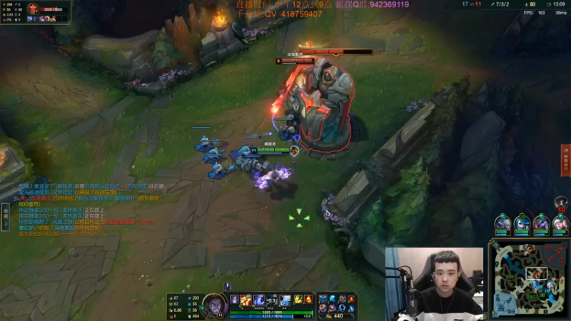 【2022-03-09 20点场】LOL丶摇摆：钻石局乱杀教学.细的不谈!