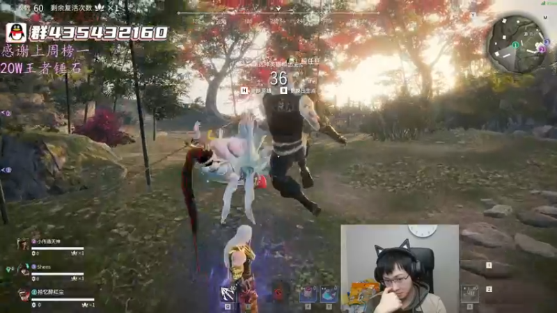 【2022-03-09 02点场】格洛莉娅S：单人三排！冲！