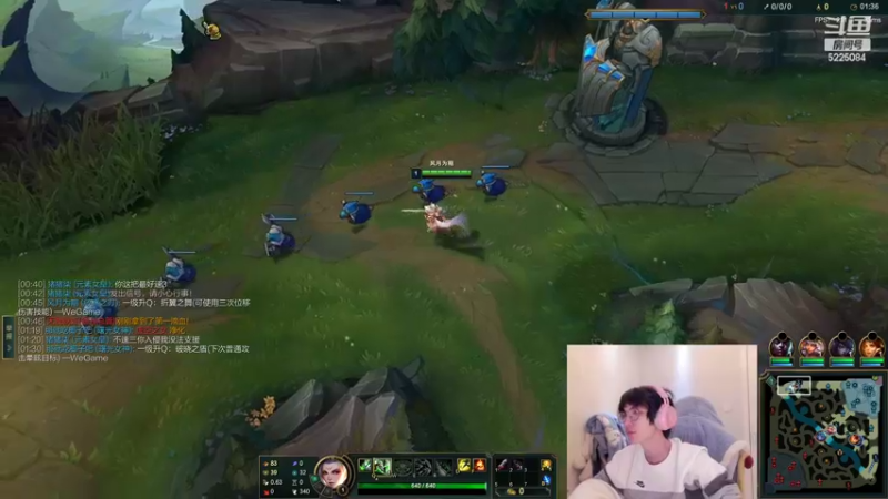 【2022-03-08 06点场】天灰灰qaq：峡谷千分虐杀各区高分选手