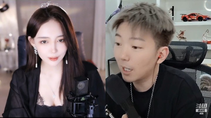 小王哥和美女王雨檬连麦pk，两个人实力相当啊
