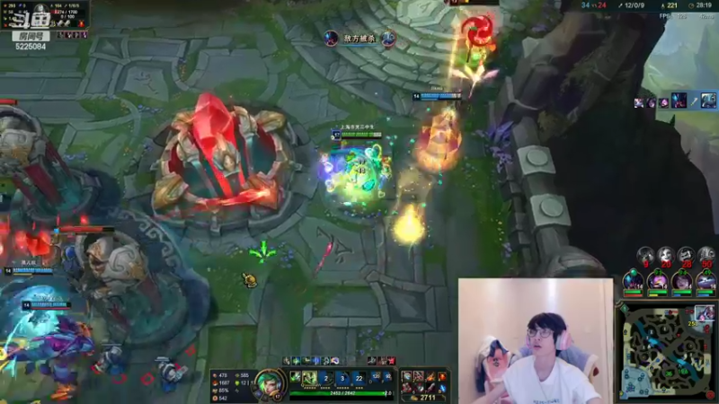 【2022-03-09 06点场】天灰灰qaq：峡谷千分虐杀各区高分选手