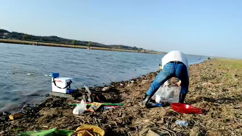 【2022-03-09 07点场】中华户外钓鱼：斧头湖野钓板鲫