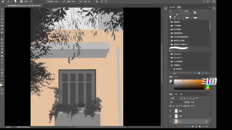 【2022-03-08 19点场】辣味焦糖64：画画画练习
