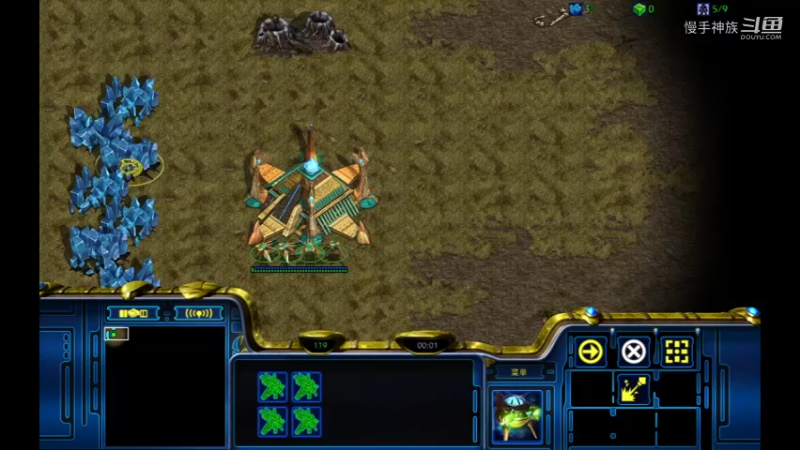 pvp慢手神族星际争霸日常游戏视频2022-03-09