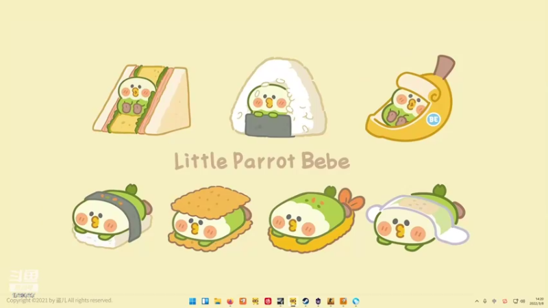 【2022-03-08 14点场】月野兔兔Usagi：好开心的假期也~~~~