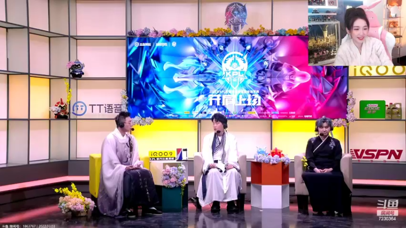 【2022-03-03 21点场】是小鹿哇：天云小鹿：XYG vs 狼队