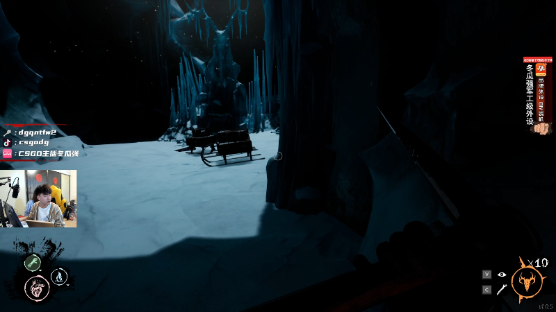 这是我剪辑的椰汁糕冬瓜强的直播精彩时刻，快来看看吧~