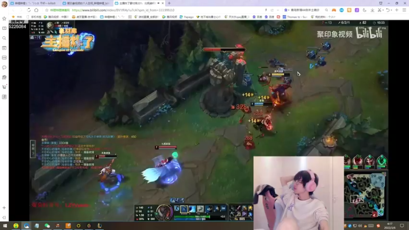 【2022-03-06 04点场】天灰灰qaq：虐杀各区高分选手