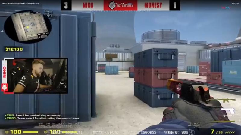 【2022-03-05 22点场】CSGO百岁三：【百岁三】新主播 要求那么多干什么