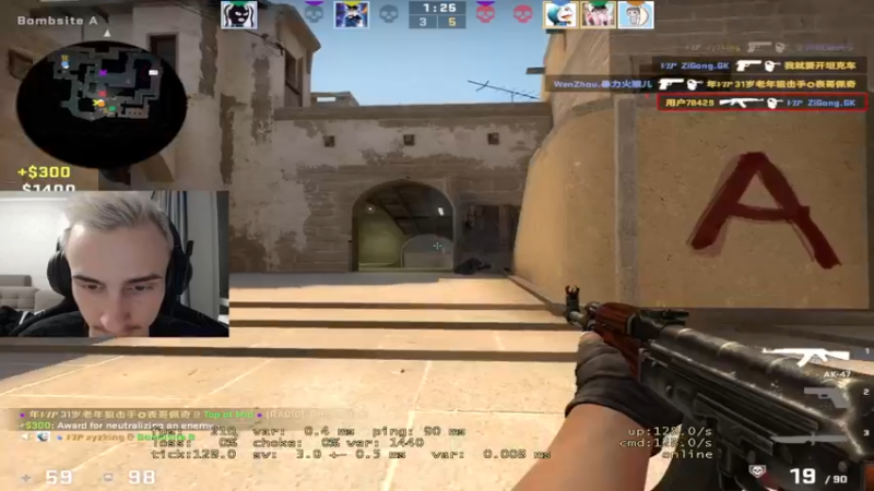 【2022-03-09 19点场】毛子Reckless：10点pk