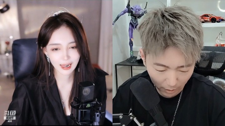 小王哥和王雨檬连麦，小王哥获胜，美女表演精彩啊